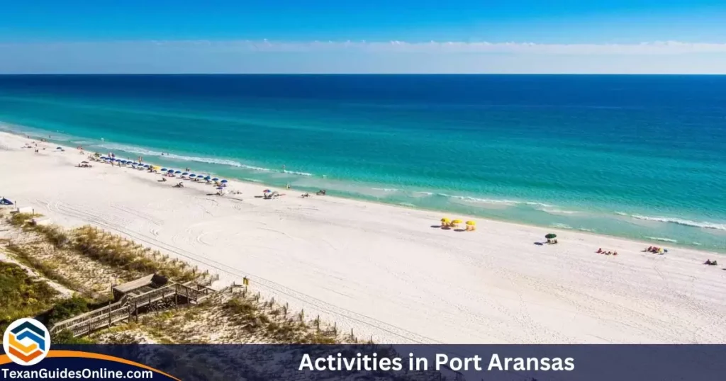 Activities in Port Aransas