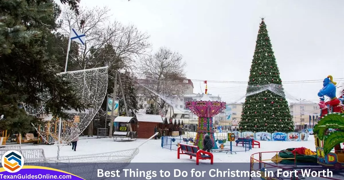 Best Things to Do for Christmas in Fort Worth