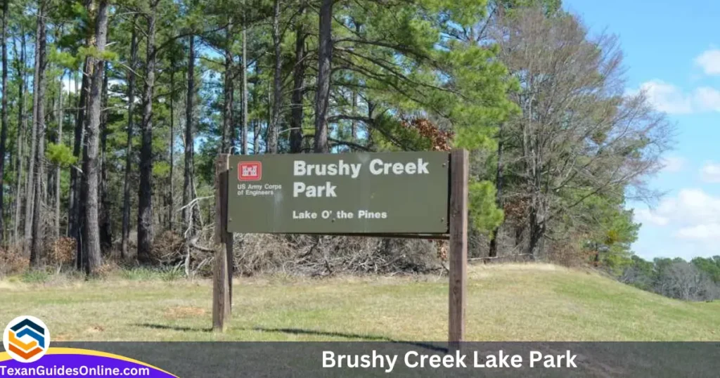 Brushy Creek Lake Park