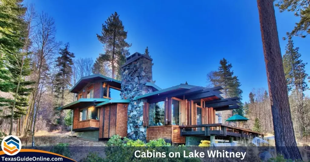 Cabins on Lake Whitney