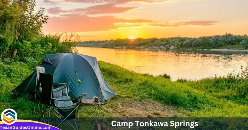 Camp Tonkawa Springs