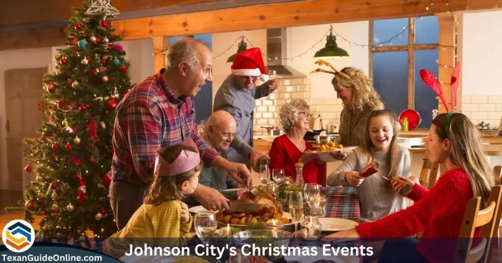 Johnson City's Christmas Events