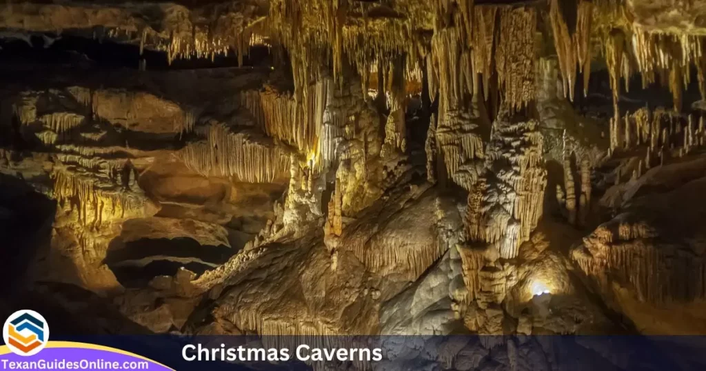 Christmas at the Caverns