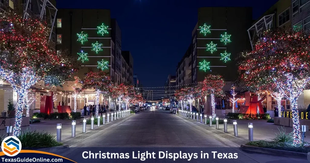 Christmas Light Displays in Texas