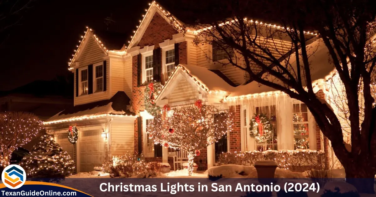 Christmas Lights in San Antonio (2024)