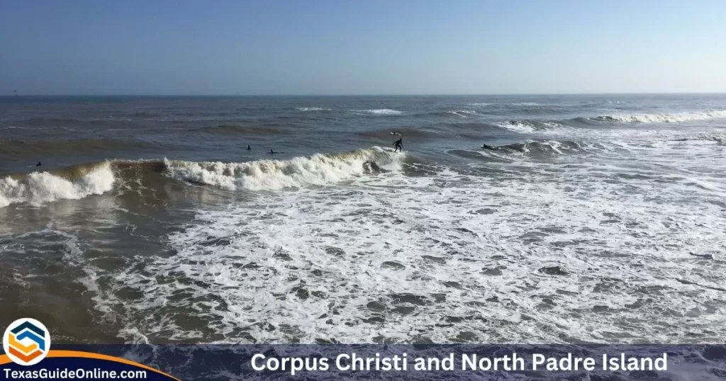 Corpus Christi and North Padre Island