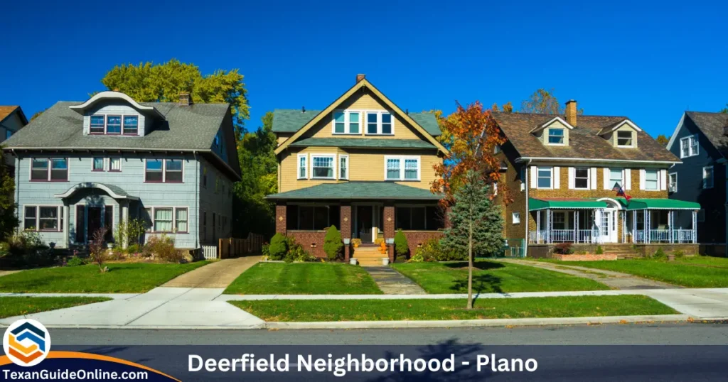 Deerfield Neighborhood - Plano