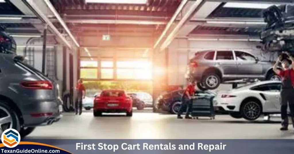 First Stop Cart Rentals and Repair