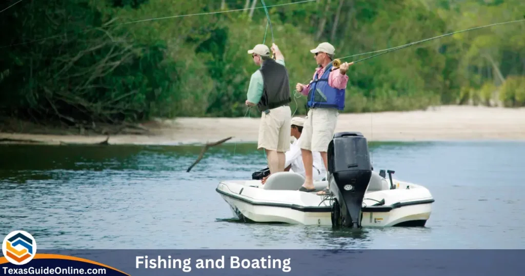 Fishing and Boating