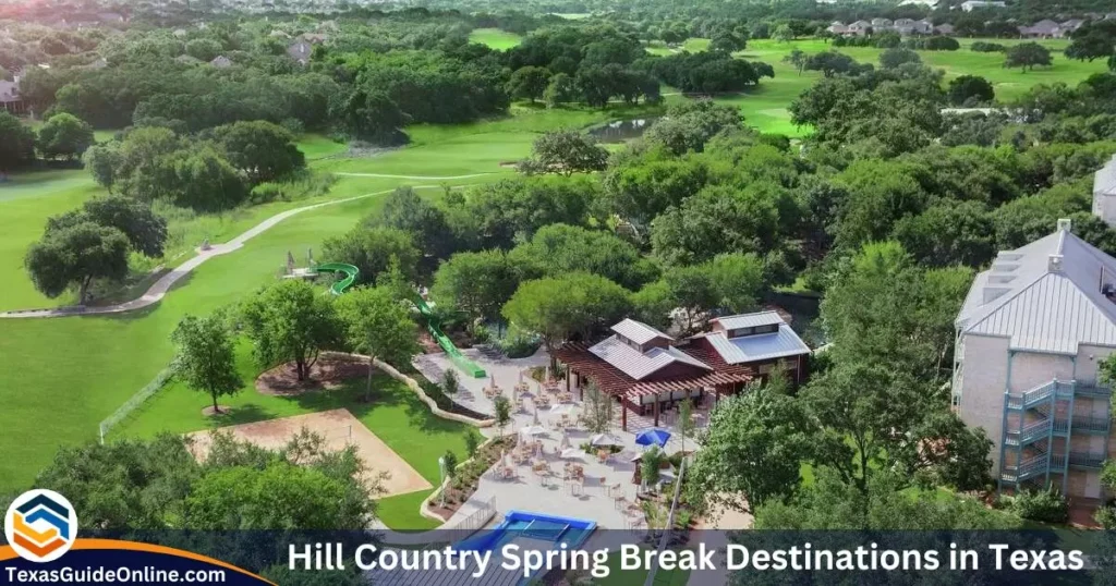 Hill Country Spring Break Destinations in Texas