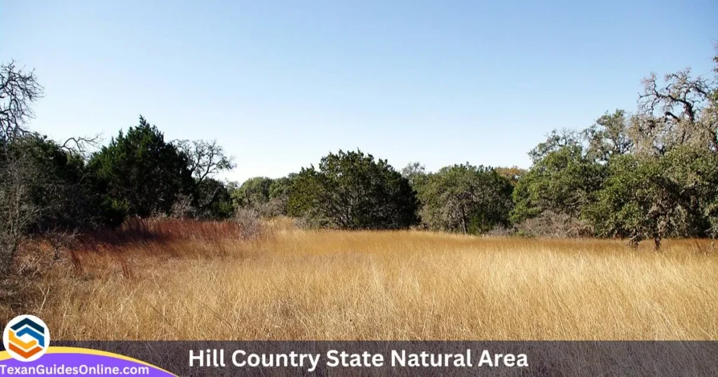 Hill Country State Natural Area