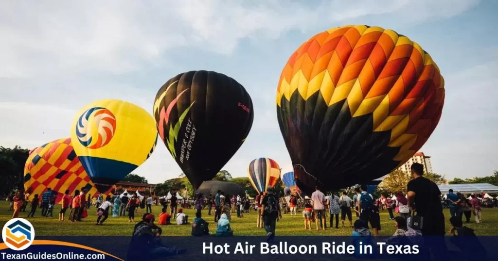 Hot Air Balloon Ride in Texas