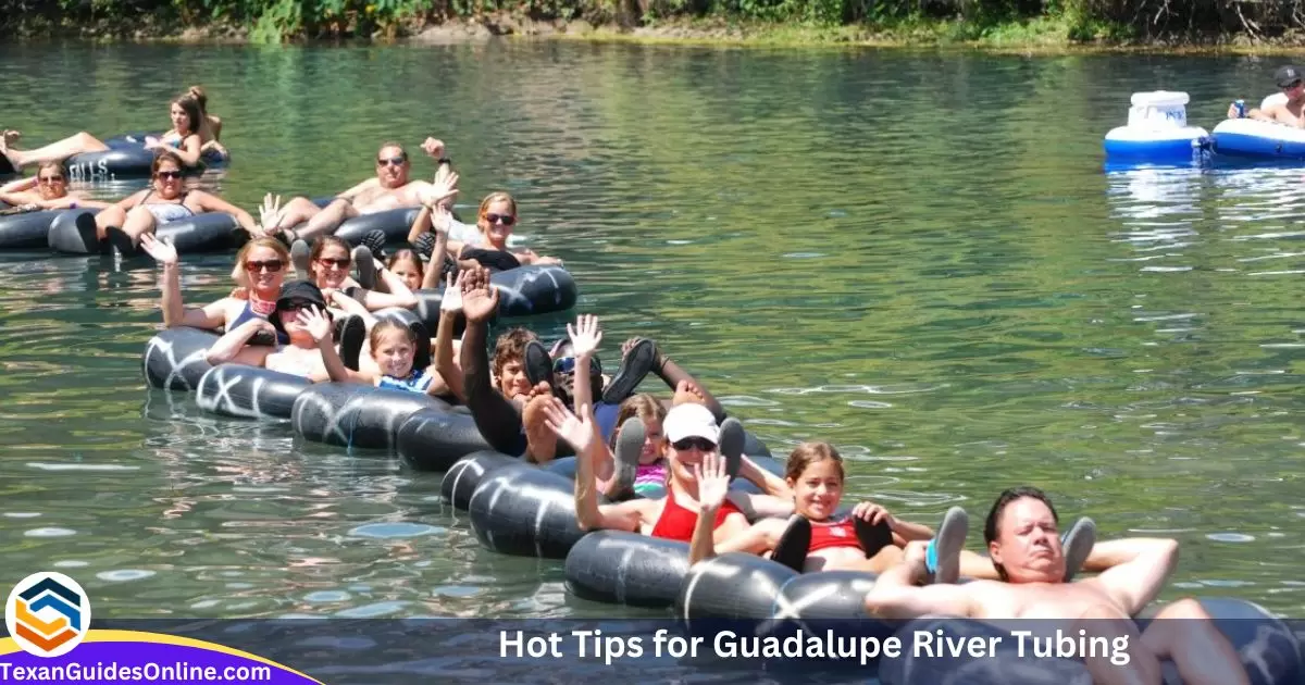 Hot Tips for Guadalupe River Tubing