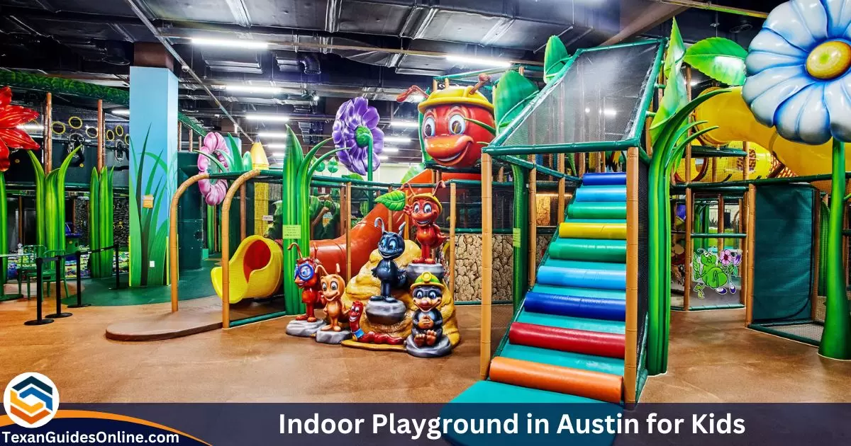 Best Indoor Playground in Austin for Kids