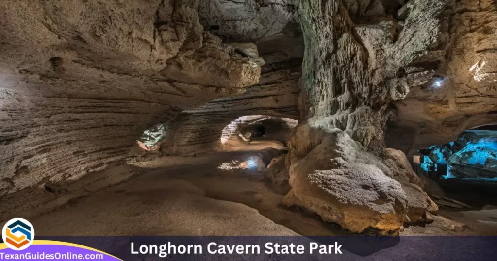 Longhorn Cavern State Park