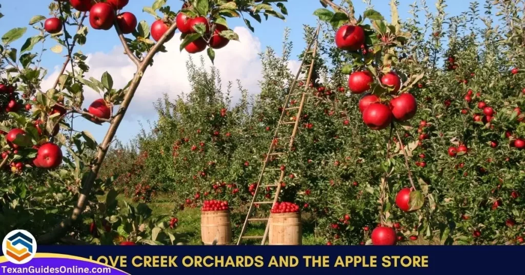 Love Creek Orchards and The Apple Store