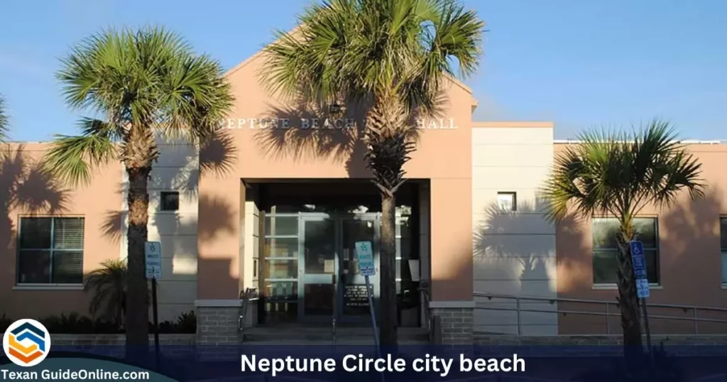 Neptune Circle city beach.