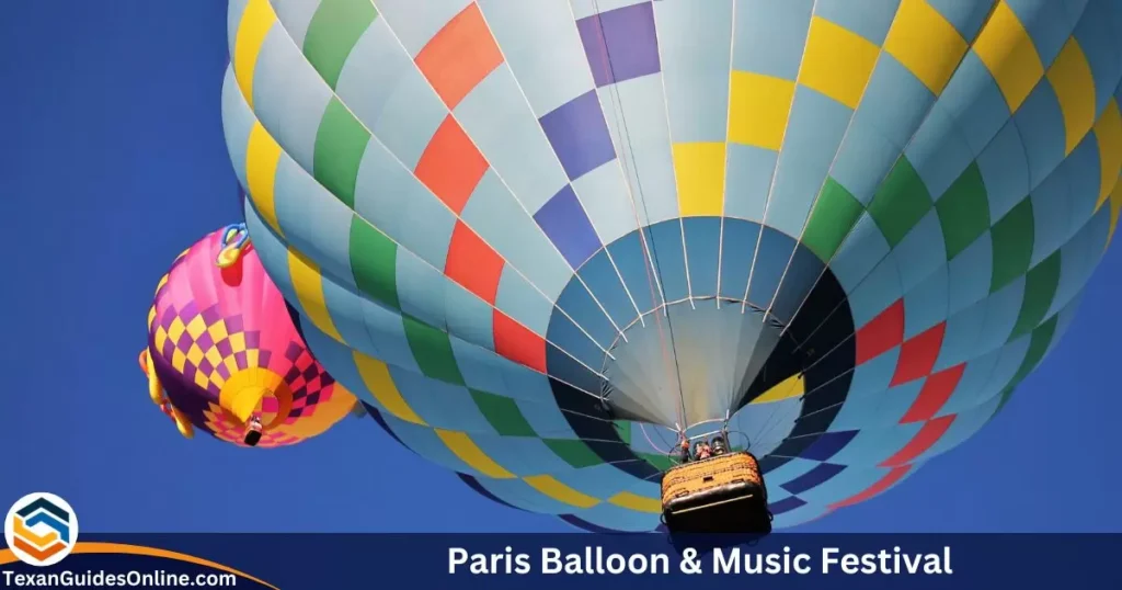 Paris Balloon & Music Festival