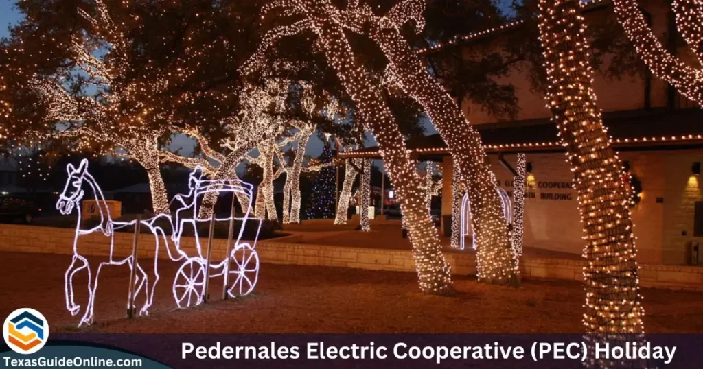 Pedernales Electric Cooperative (PEC) Holiday Lights