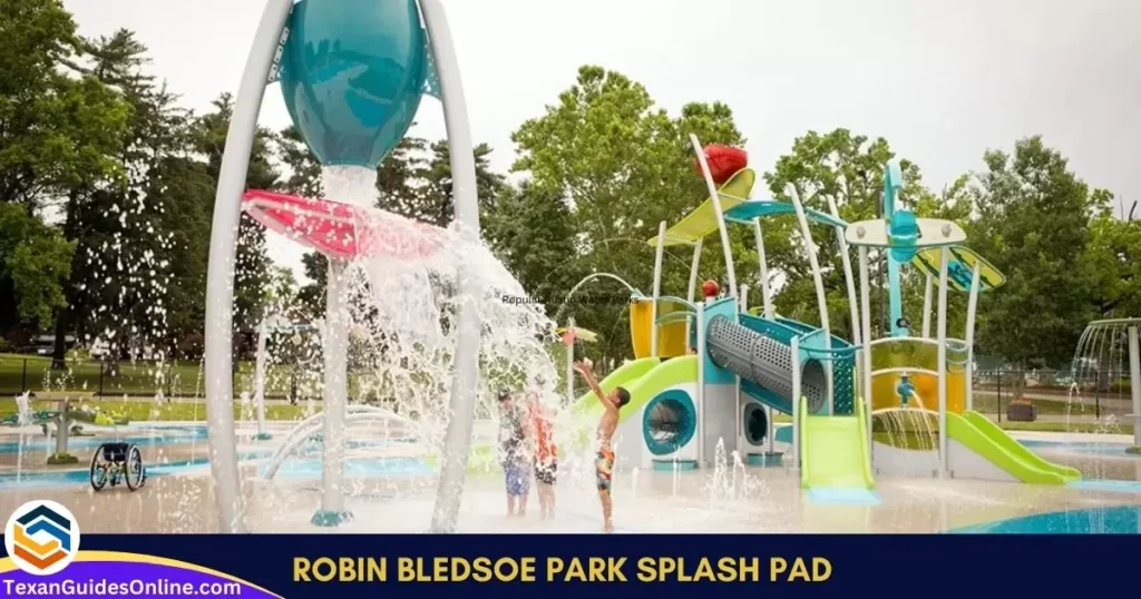 Robin Bledsoe Park Splash Pad