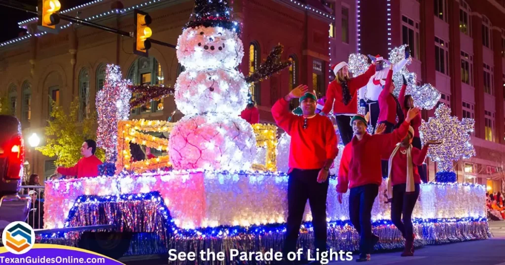 See the Parade of Lights