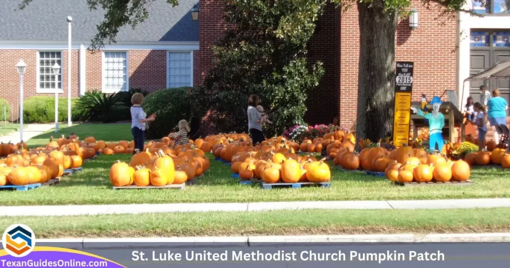 St. Luke United Methodist Church Pumpkin Patch