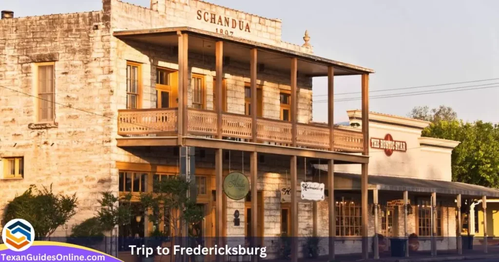 Take a day trip to Fredericksburg