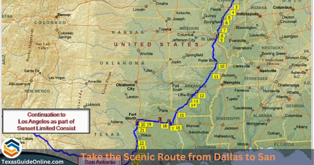 Take the Scenic Route from Dallas to San Antonio