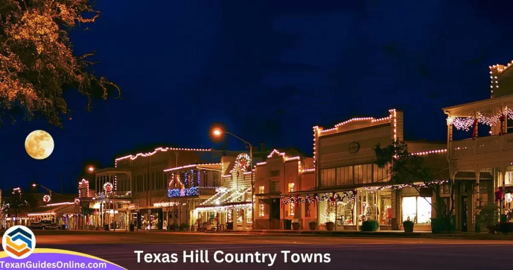 Texas Hill Country Towns