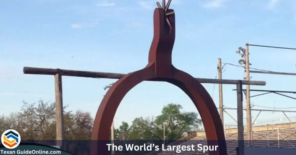 The World’s Largest Spur