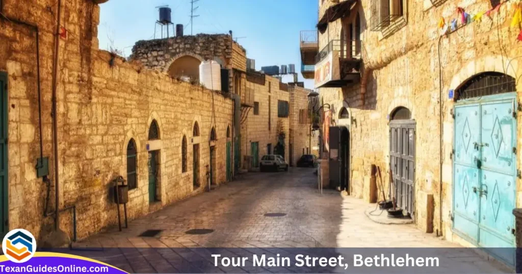 Tour Main Street, Bethlehem