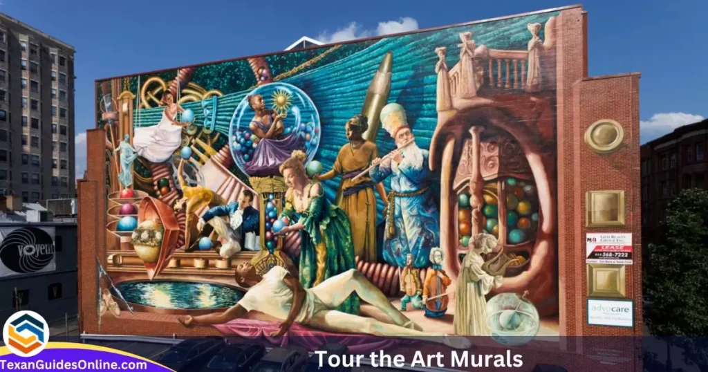 Tour the Art Murals