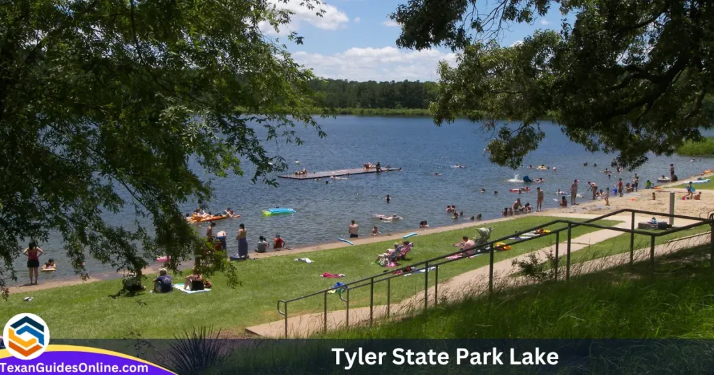 Tyler State Park Lake