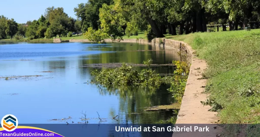 Unwind at San Gabriel Park