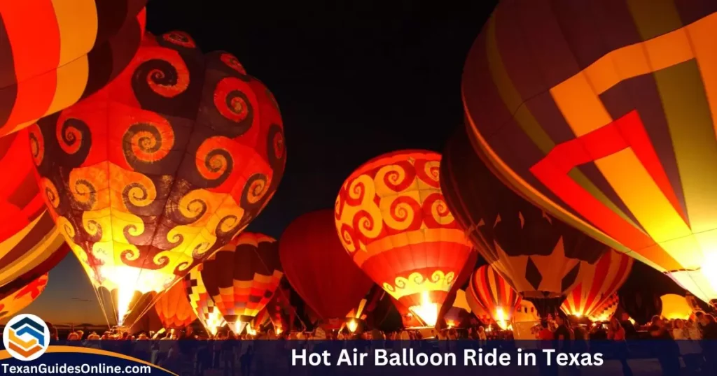  Magical Hot Air Balloon Rides in Texas