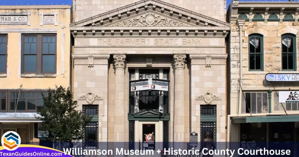 Williamson Museum + Historic County Courthouse