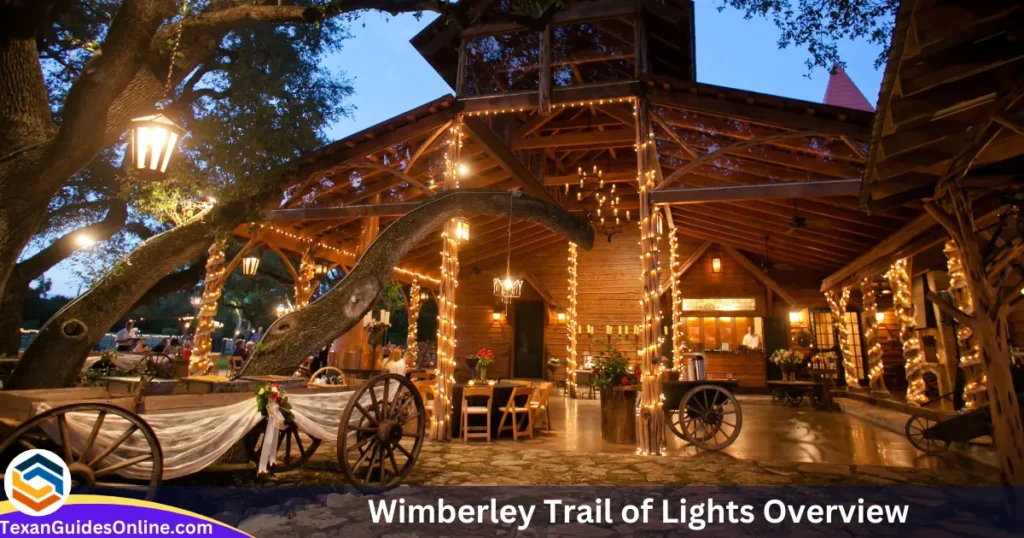 Wimberley Trail of Lights Overview