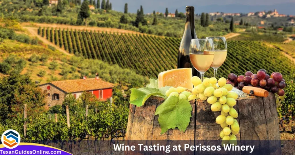 Wine Tasting at Perissos Winery