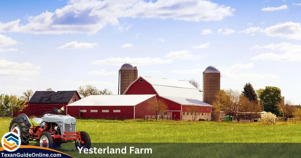 Yesterland Farm