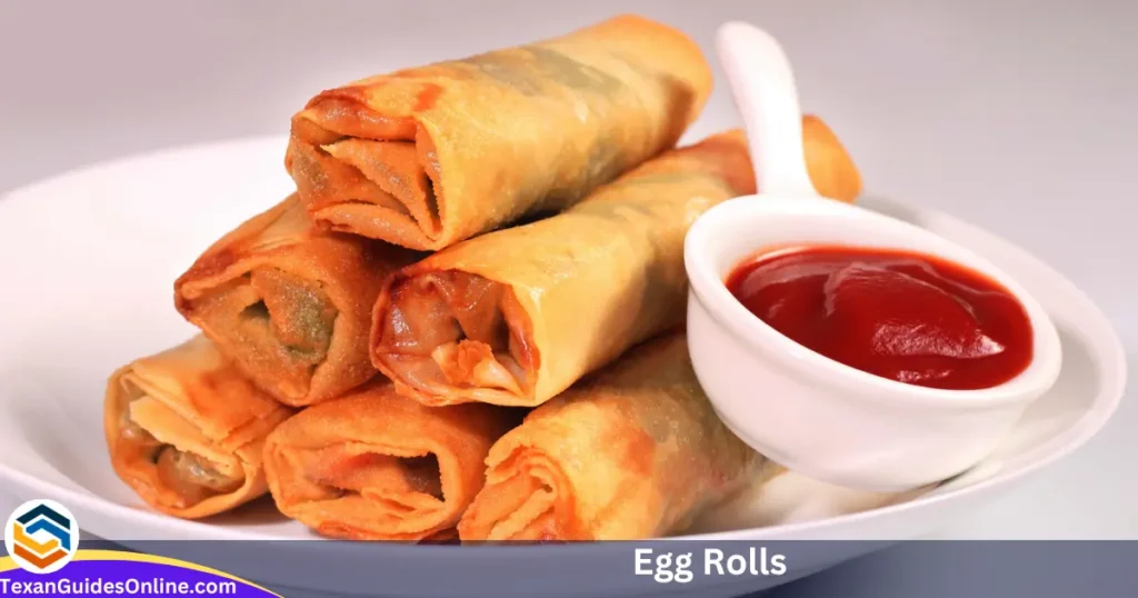 egg rolls