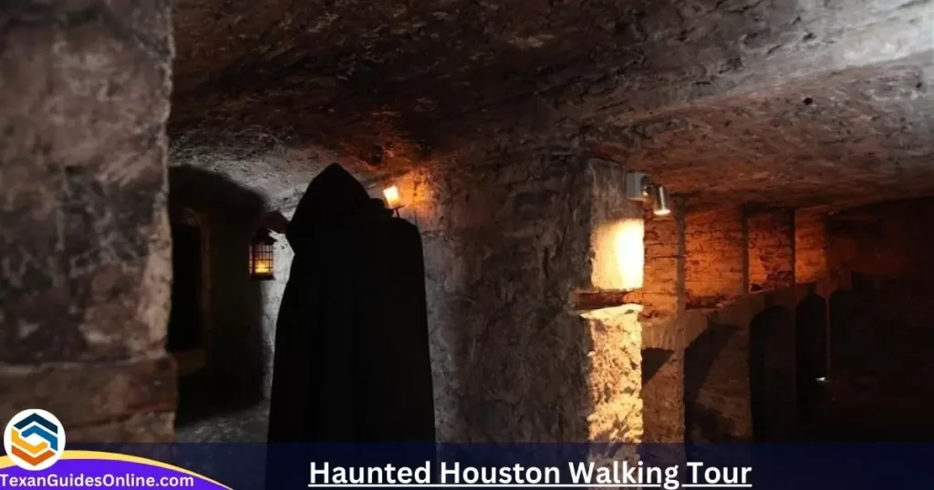 Haunted Houston Walking Tour