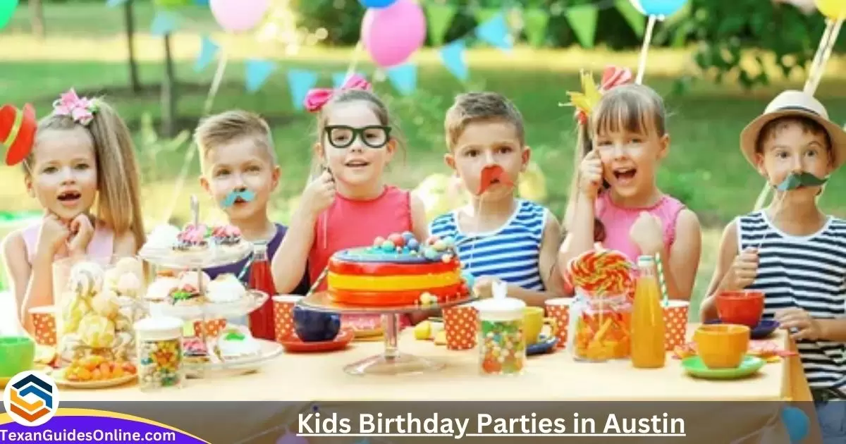 kids birthday parties austin