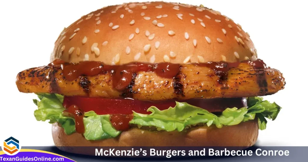 McKenzie’s Burgers and Barbecue Conroe