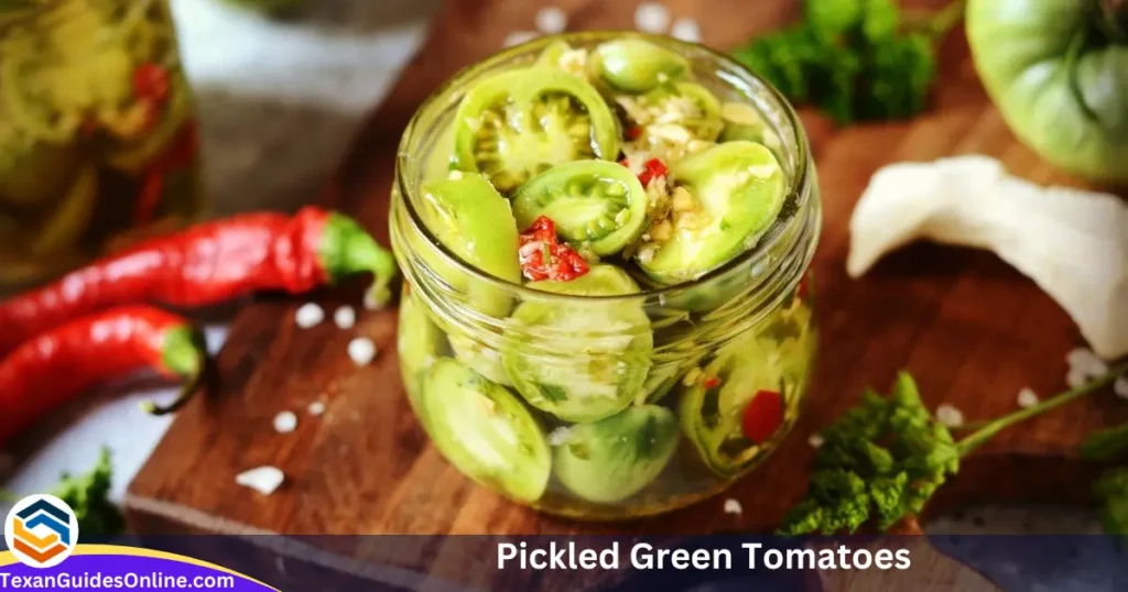 Pickled Green Tomatoes