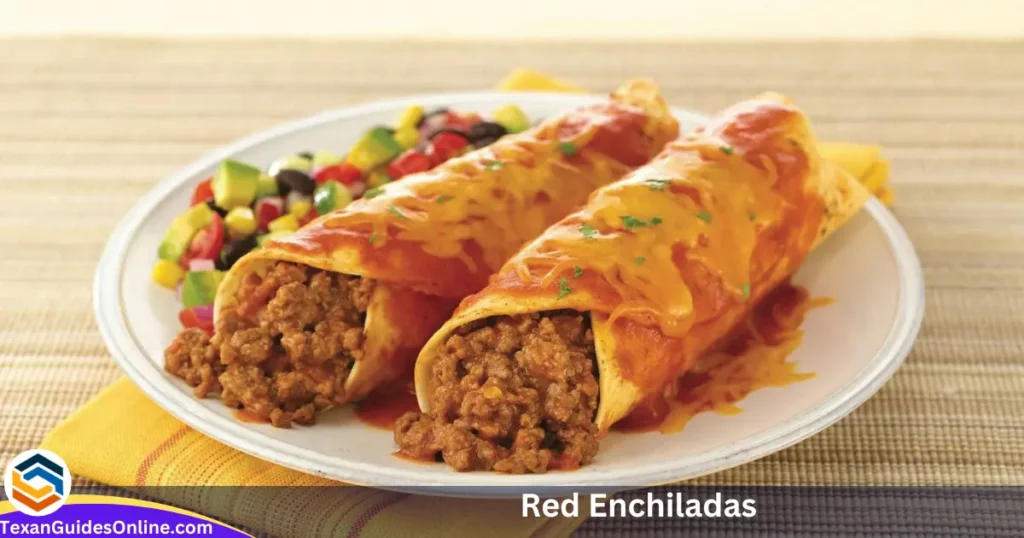 Red Enchiladas