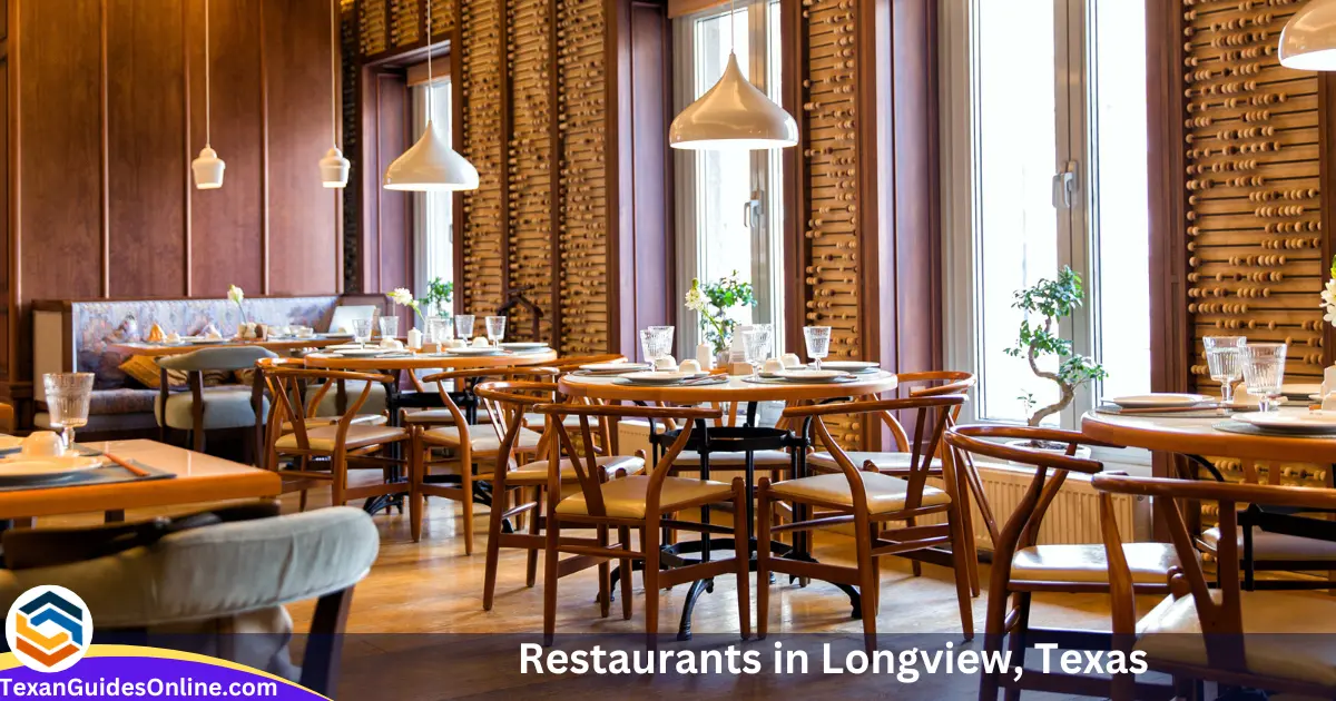 restaurants in longview, texas