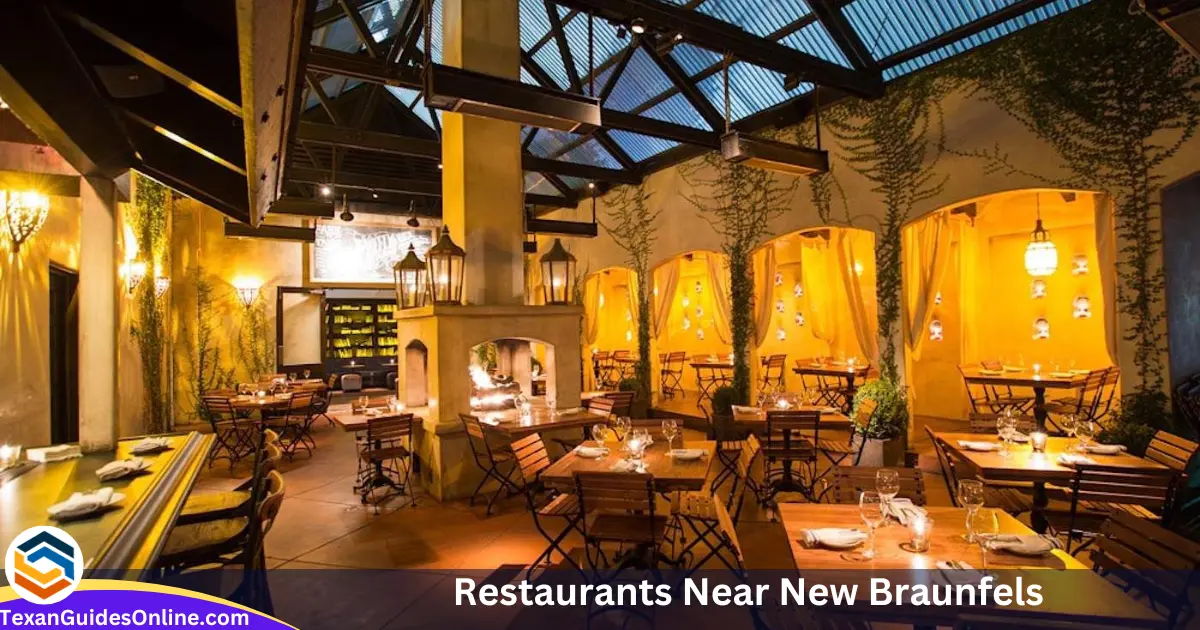 Restaurants Near New Braunfels