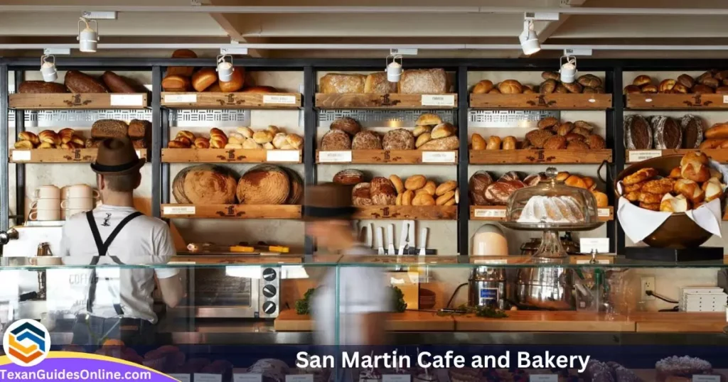 San Martin Cafe and Bakery