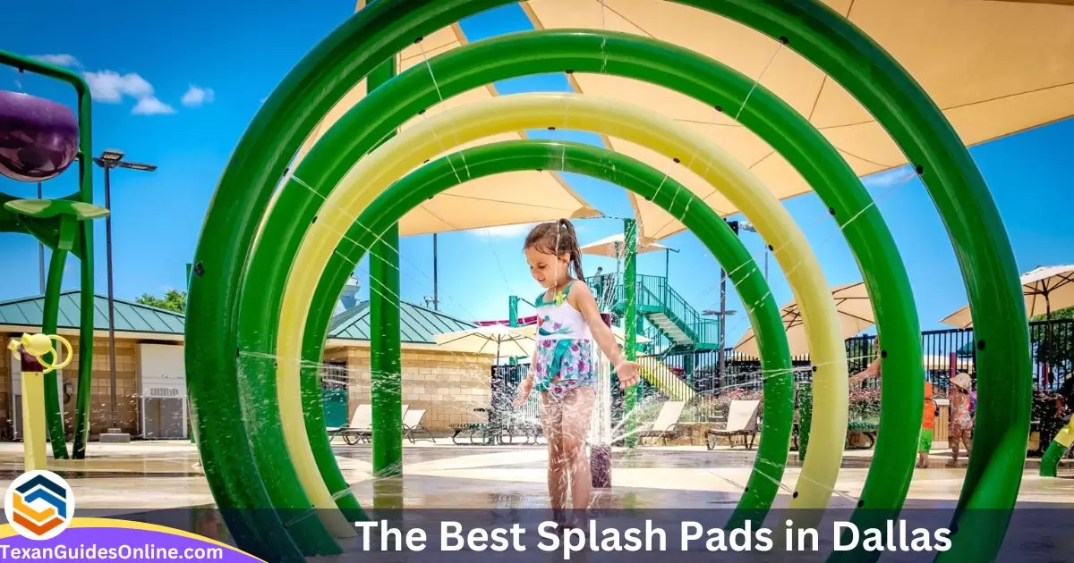 The Best Splash Pads in Dallas