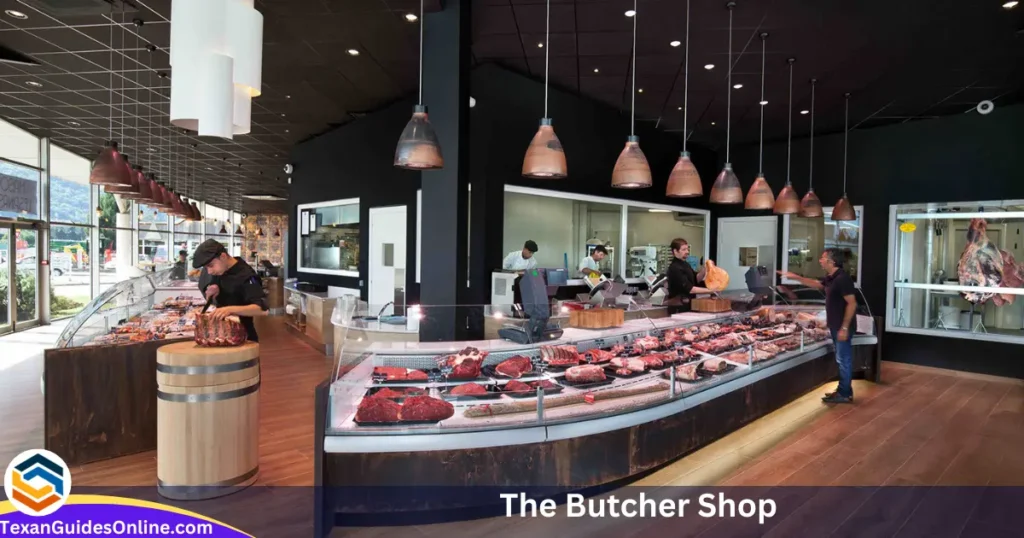 The Butcher Shop